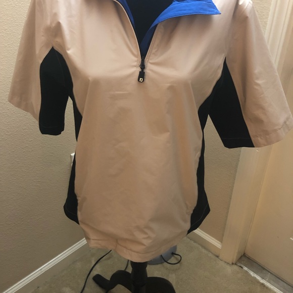 WOMEN'S DRYJOYS BY FOOTJOY WATERPROOF GOLF TOP - Picture 2 of 6